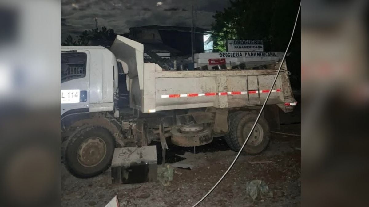 Cinco civiles y dos policías heridos deja el ataque en el sur del Cauca